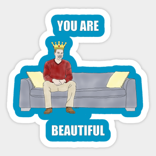 Sofa King Stickers Teepublic