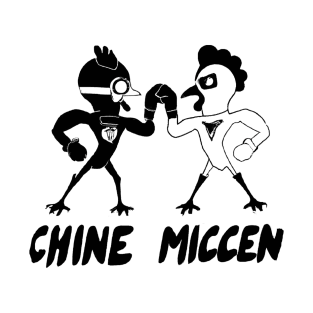 Chicken Fist Vs. Mince Fist T-Shirt