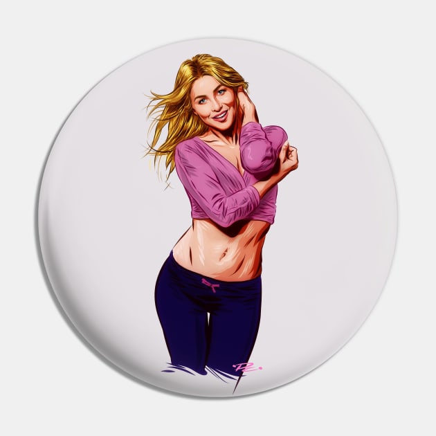 Julianne Hough - An illustration by Paul Cemmick Pin by PLAYDIGITAL2020