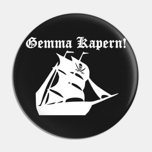 Gemma kapern! Pin