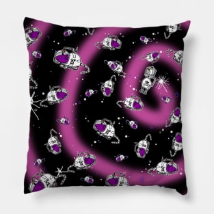 Space Rats and Astronaut Goose Pillow