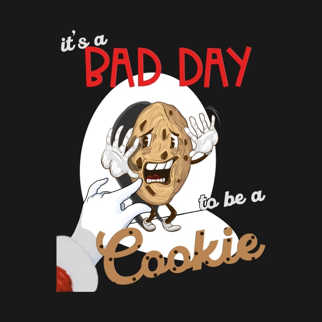 A Bad Day To Be A Cookie - Christmas by TuuliTuule