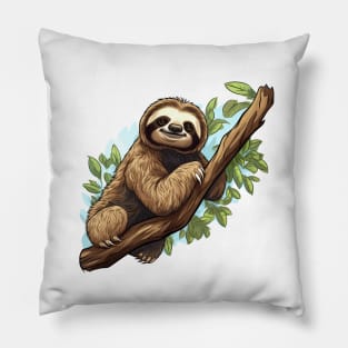 Little Sloth Pillow