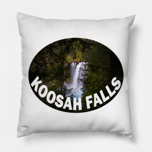 Koosah Falls Pillow