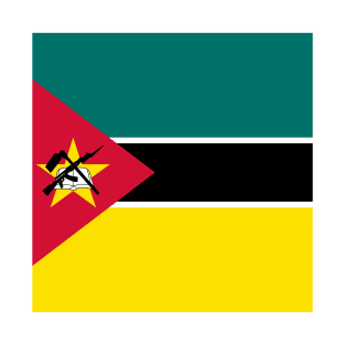 Mozambique Flag T-Shirt