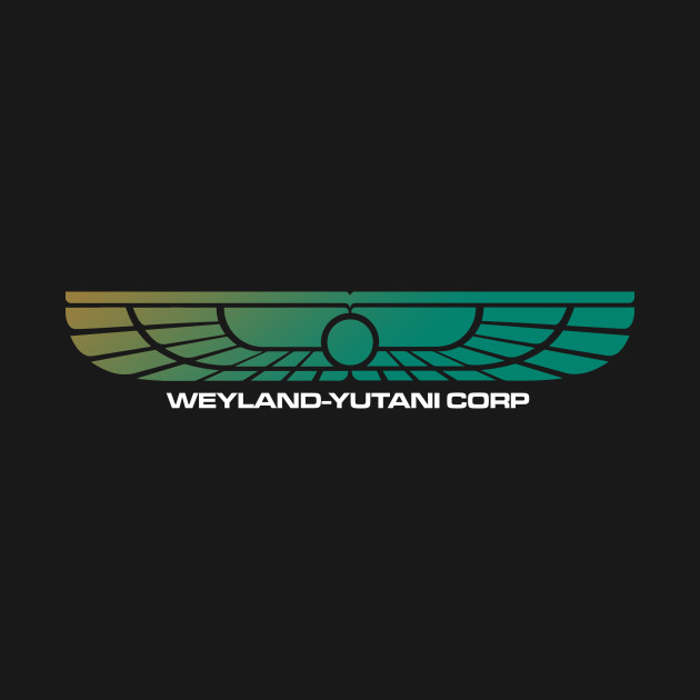 Disover Weyland-Yutani Corp (Alien: Covenant, Android) - Weyland Yutani Corporation - T-Shirt