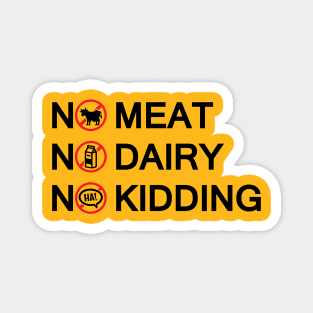 Vegan Nos Magnet