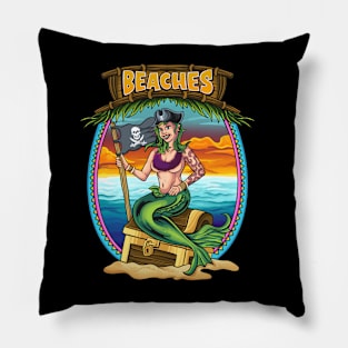 BEACHES Pillow