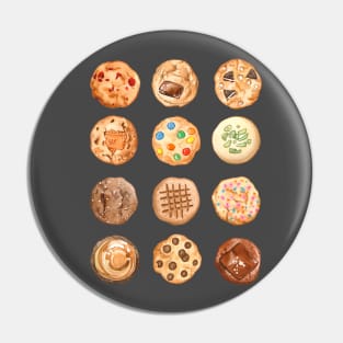 Cookie Collection Pin