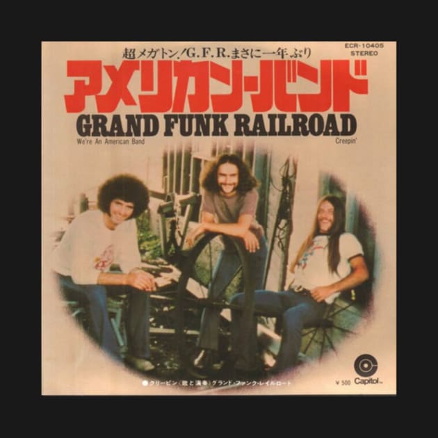 Grand Funk Japanese single by frekioxo