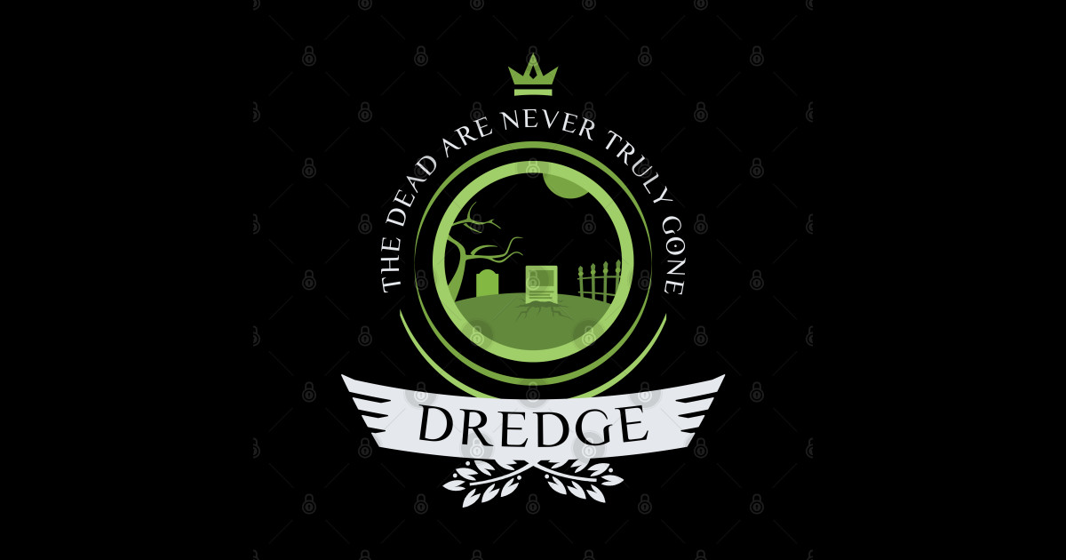 Magic the Gathering Dredge Life Magic The Gathering TShirt