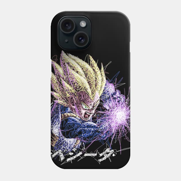 Prince of Saiyans 1 Phone Case by VisualNoise