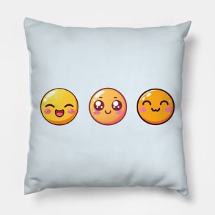 Happy Smiley Faces Pack Pillow