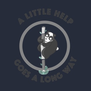 Help A Panda Out T-Shirt