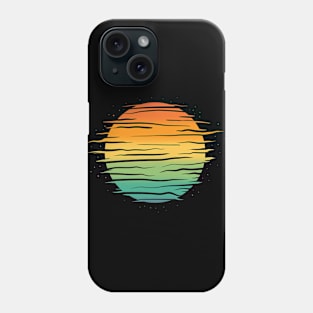 Rainbow Sunset Phone Case