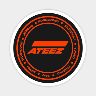 Orang Ateez Magnet