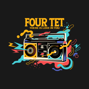 Four Tet There Is Love in You T-Shirt