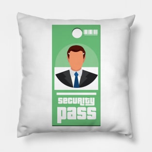 Security Pass Pillow