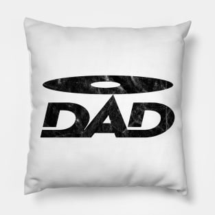 DVDAD (lightly distressed) Pillow