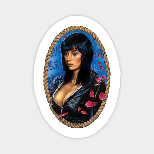 Nico Robin Magnet by chloetattooartist