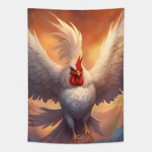 Feathered Delights Tapestry