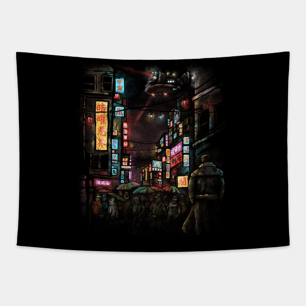 Los Angeles 2019 Tapestry by kg07_shirts