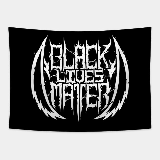 BLACK LIVES MATTER (100% profits to charity) Tapestry by potatofoot