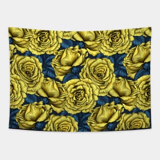 Yellow roses Tapestry