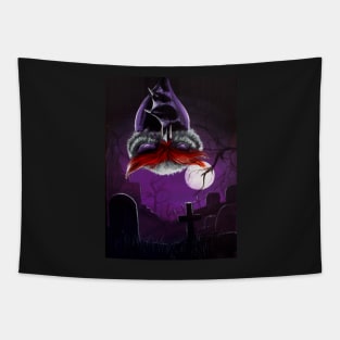 vampirebatowl Tapestry