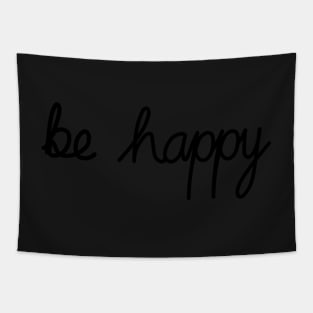 Be Happy Tapestry