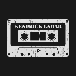 Kendrick Lamar - Vintage Cassette White T-Shirt