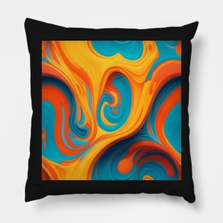 Abstract Pattern Pillow