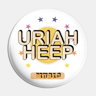 Uriah Heep #33 Pin