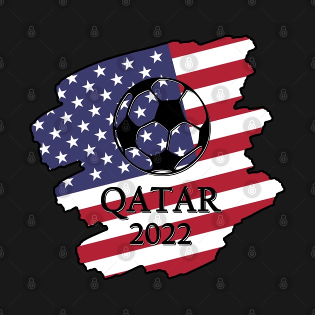 USA in Qatar world cup 2022 by solidarity in diversity