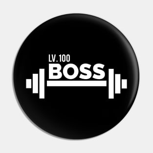 Lv. 100 Boss Pin