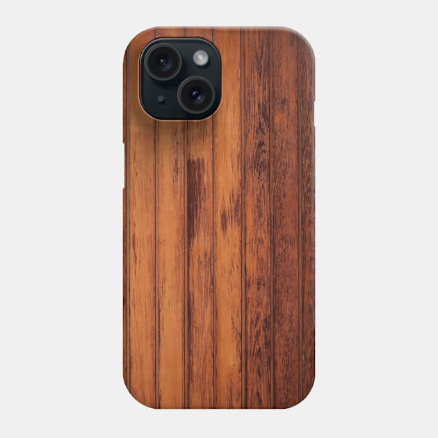 Wooden Boards - Realistic Elements Phone Case by Bumcchi