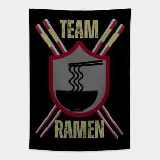 Funny Ramen - Team Ramen Tapestry