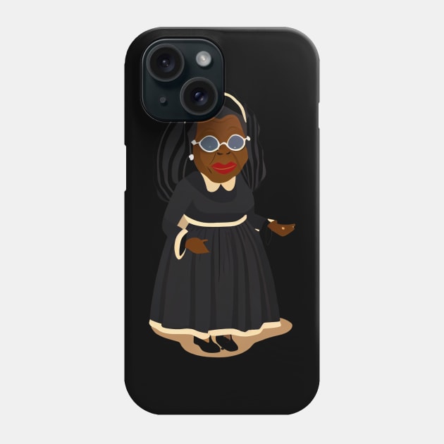 Whoopi Goldberg Phone Case by Pixy Official