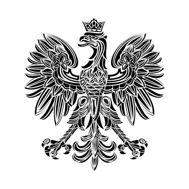 BLACK POLISH EAGLE by Estudio3e