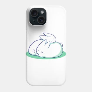 Cuddly Bunnies Phone Case