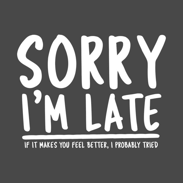 Sorry i'm late by HattyOne