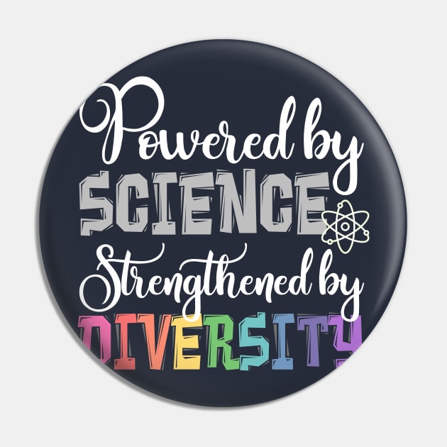 Powered by SCIENCE, Strengthened by DIVERSITY Pin by bethcentral