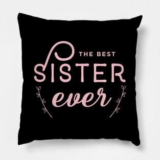 big sister shirt gift - middle sister tee - little sis tshirt Pillow