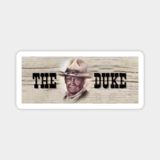 John Wayne "The Duke" Portrait Magnet