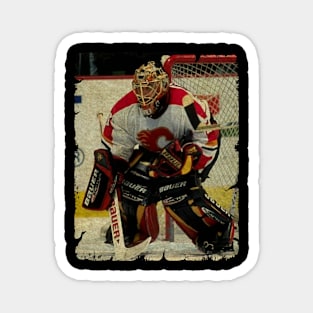 Dwayne Roloson, 1997 in Calgary Flames (70 GP) Magnet