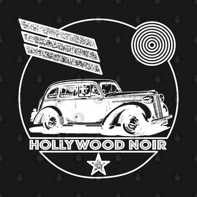 Hollywood Noir - A Tribute To The Glory Days Of Film Noir & Detective Fiction by RCDBerlin