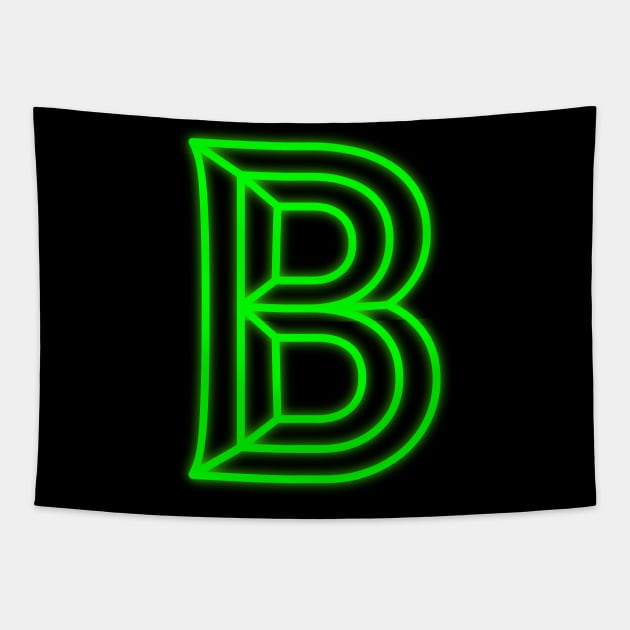 Letter B Beautiful Letters Tapestry by EKSU17