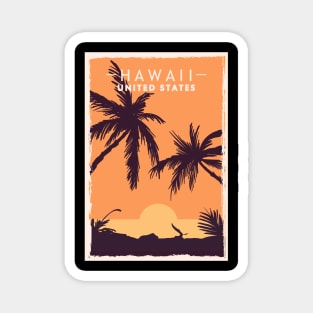 hawaii Magnet