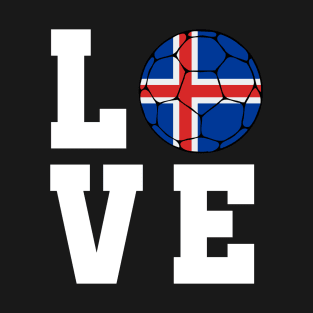 Iceland Football T-Shirt