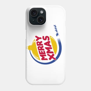 Burger Xmas Phone Case